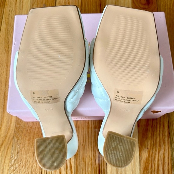 Ego by stassi white Heels size 6 - Picture 7 of 7